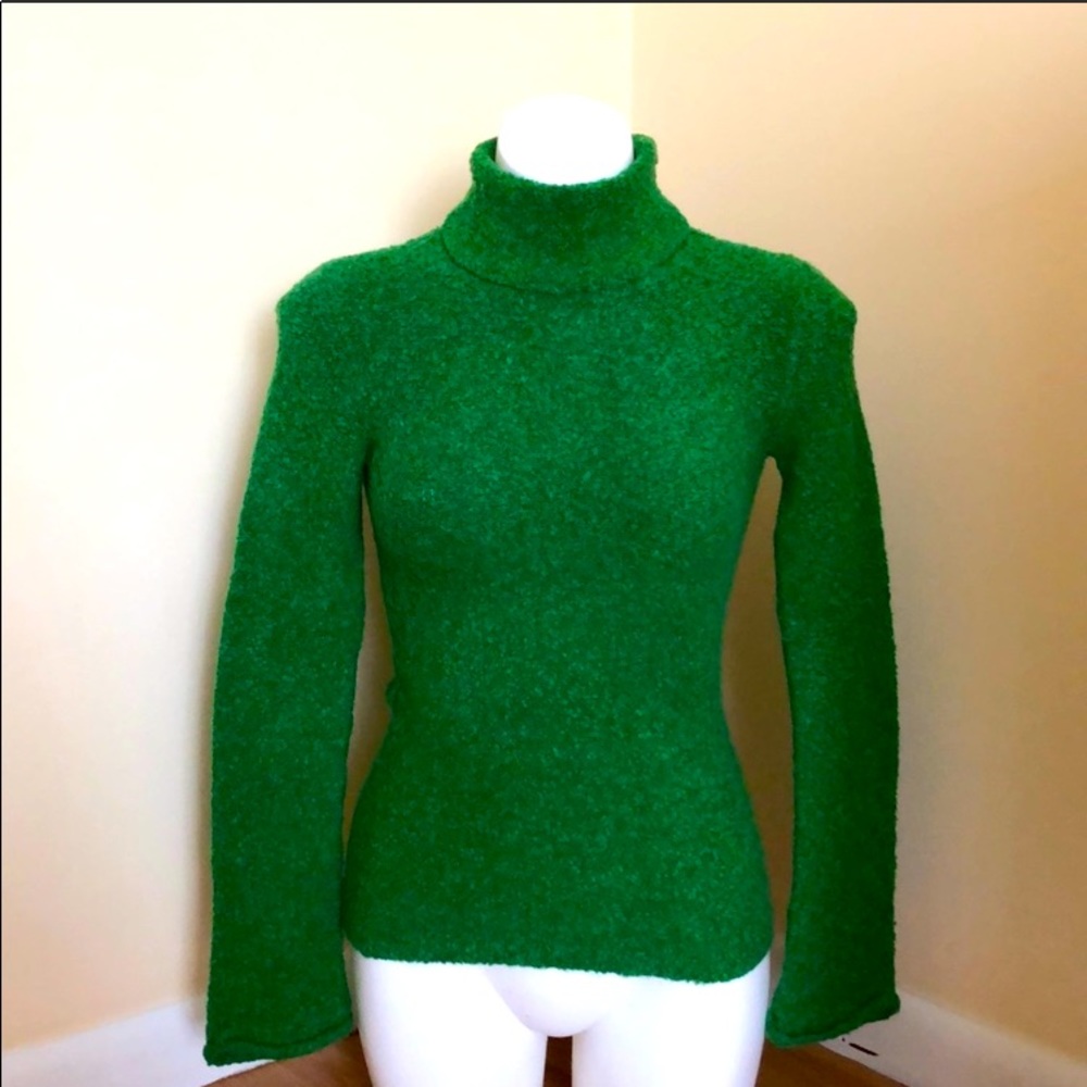Victoria’s Secret XS Green Turtleneck Sweater